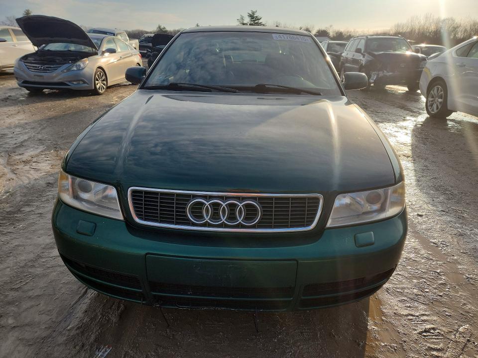 2000 Audi S4 მანქანა იყიდება აუქციონზე, vin: WAUDD68D6YA084859, აუქციონის ნომერი: 41766416