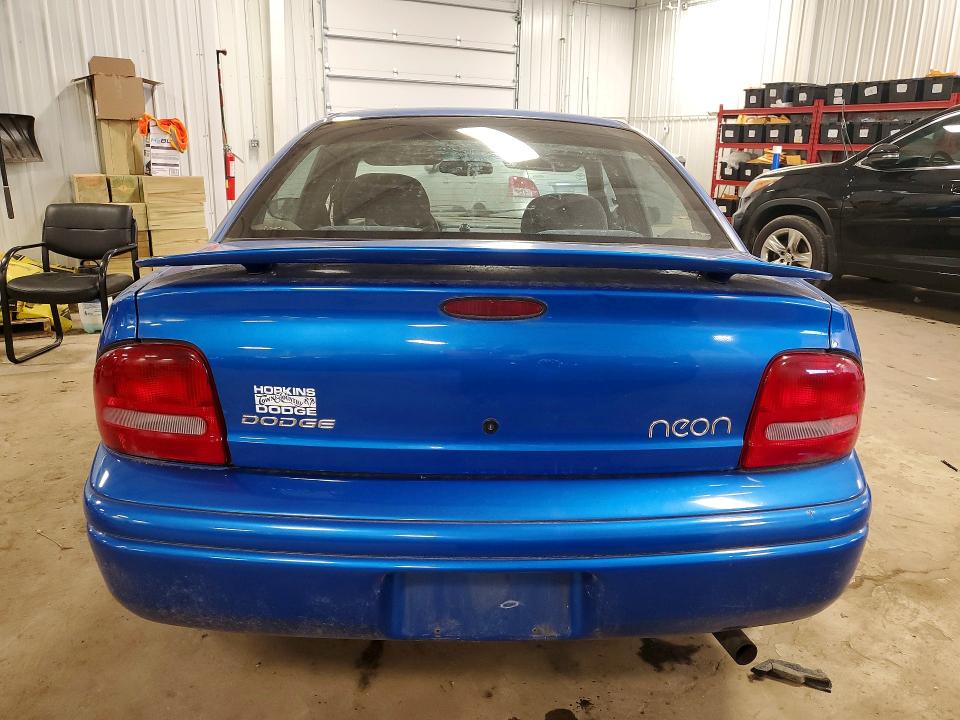 1999 Dodge Neon მანქანა იყიდება აუქციონზე, vin: 1B3ES47Y0XD169023, აუქციონის ნომერი: 42020806