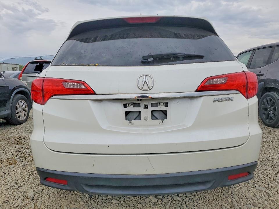 48100896 :رقم المزاد ، 5J8TB3H30FL016246 vin ، 2015 Acura Rdx مزاد بيع