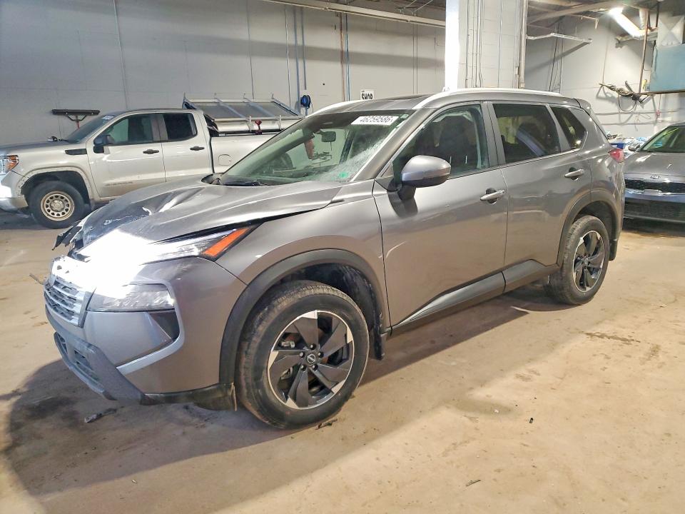 46259586 :رقم المزاد ، JN8BT3BB5SW142316 vin ، 2025 Nissan Rogue مزاد بيع