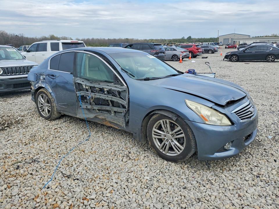 45747016 :رقم المزاد ، JN1CV6AP1AM406590 vin ، 2010 Infiniti G37 مزاد بيع
