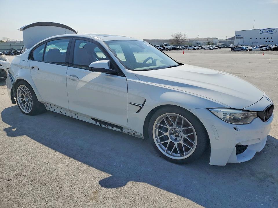 Aukcja sprzedaży 2015 Bmw M3, vin: WBS3C9C51FP803523, numer aukcji: 81954295