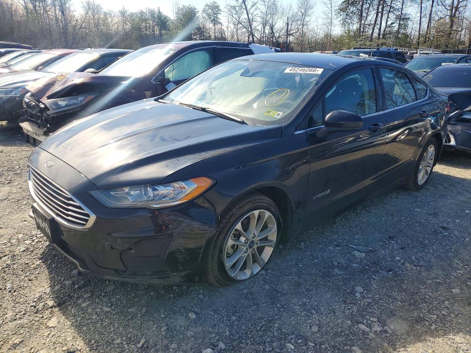 2019 Ford Fusion მანქანა იყიდება აუქციონზე, vin: 3FA6P0LU3KR128486, აუქციონის ნომერი: 46246066