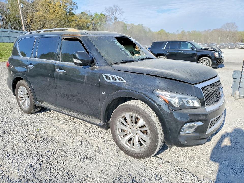 Aukcja sprzedaży 2017 Infiniti Qx80, vin: JN8AZ2NF2H9643531, numer aukcji: 47557656