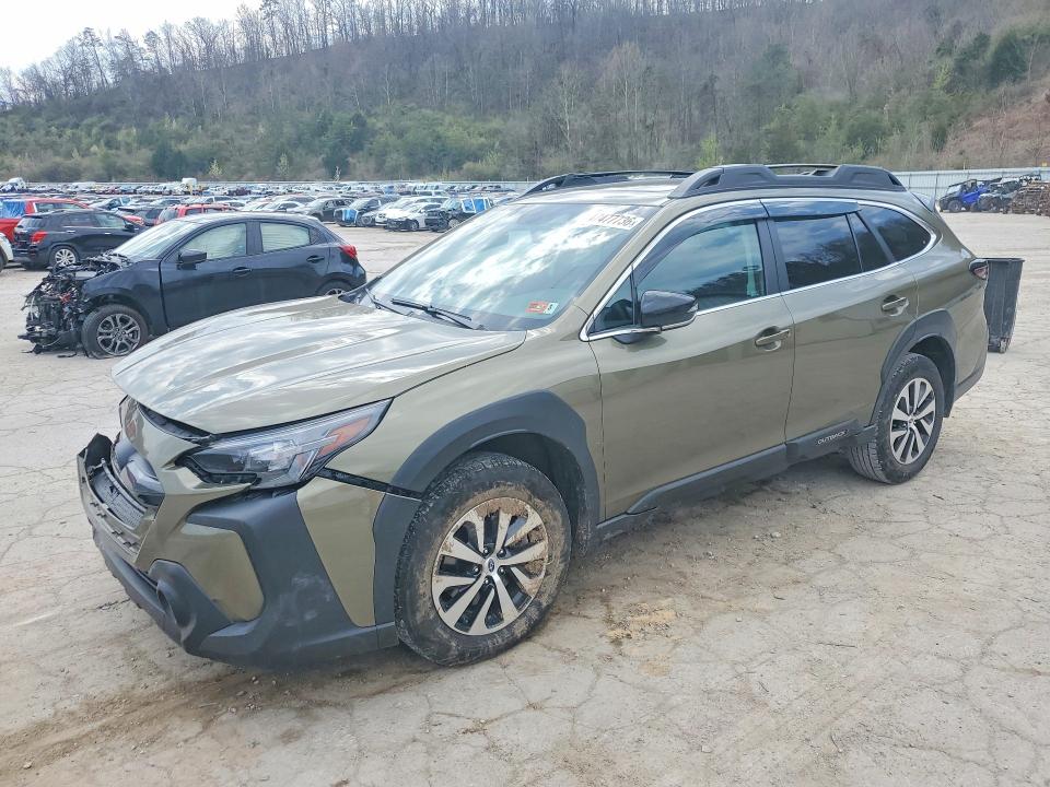Aukcja sprzedaży 2025 Subaru Outback, vin: 4S4BTAFC7S3214827, numer aukcji: 47477736