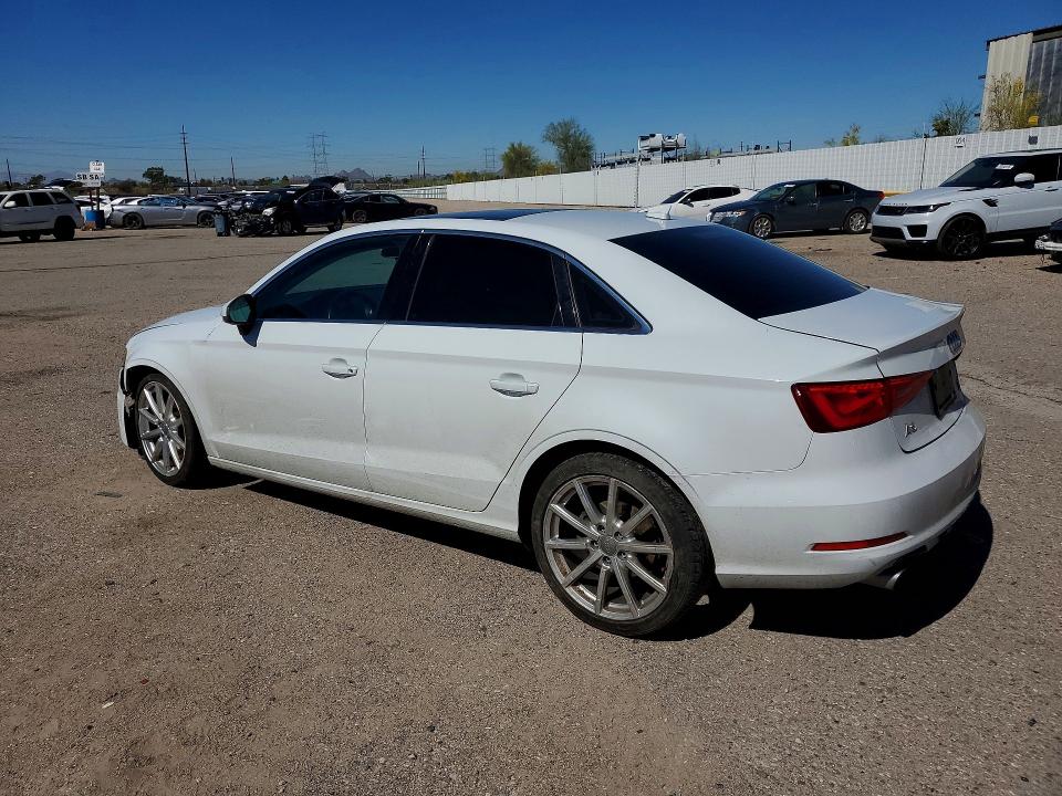 2015 Audi A3 მანქანა იყიდება აუქციონზე, vin: WAUEFGFFXF1090721, აუქციონის ნომერი: 45876636