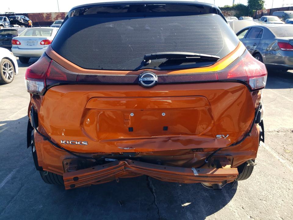Продажа на аукционе авто 2023 Nissan Kicks, vin: 3N1CP5CV4PL552274, номер лота: 46065446