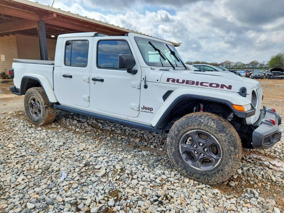 45566666 :رقم المزاد ، 1C6JJTBG3ML567683 vin ، 2021 Jeep Gladiator مزاد بيع