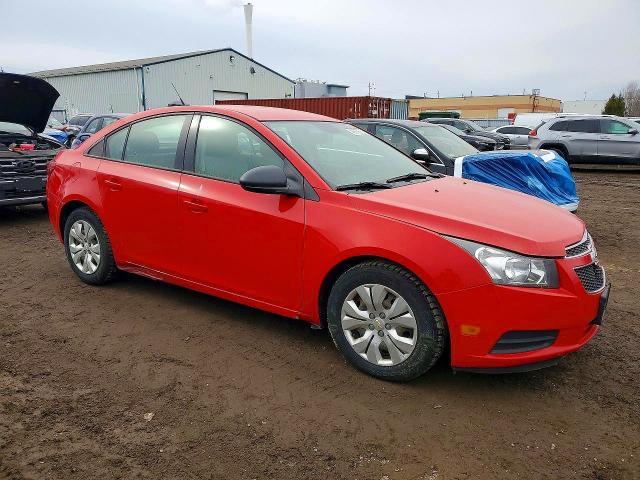 Продажа на аукционе авто 2014 Chevrolet Cruze, vin: 1G1PL5SH9E7132168, номер лота: 46375626