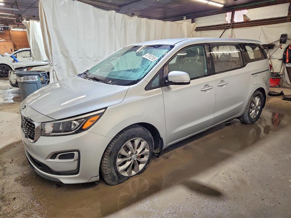47191216 :رقم المزاد ، KNDMA5C11L6592378 vin ، 2020 Kia Sedona مزاد بيع