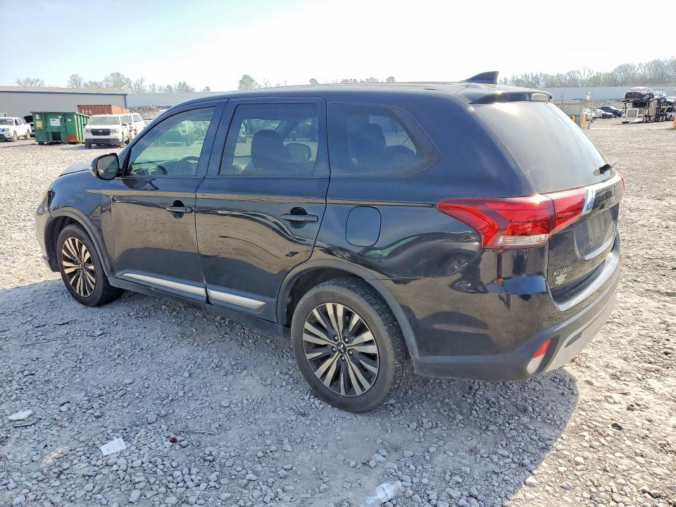Продаж на аукціоні авто 2019 Mitsubishi Outlander, vin: JA4AZ3A3XKZ046738, номер лоту: 46364866