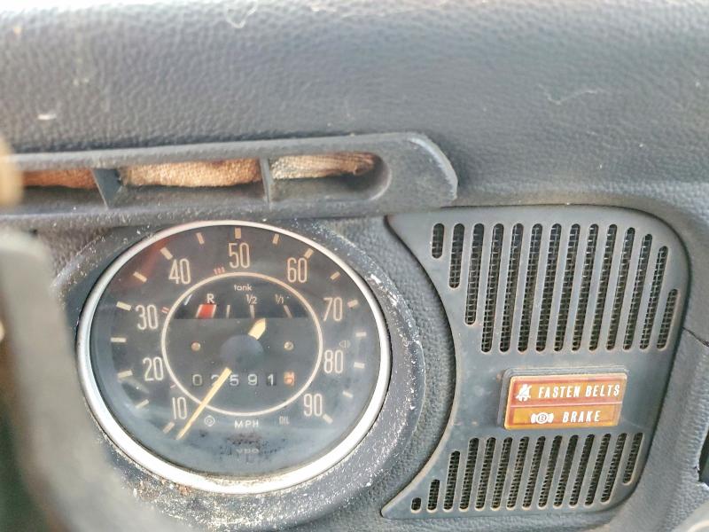 1974 Volkswagen Beetle მანქანა იყიდება აუქციონზე, vin: 1142026031, აუქციონის ნომერი: 79429615
