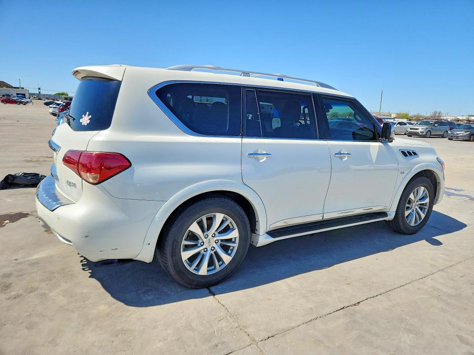 Продажа на аукционе авто 2016 Infiniti Qx80, vin: JN8AZ2ND5G9800241, номер лота: 45589846