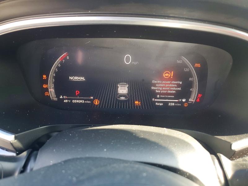 Продаж на аукціоні авто 2022 Acura Mdx, vin: 5J8YE1H09NL045928, номер лоту: 45939936