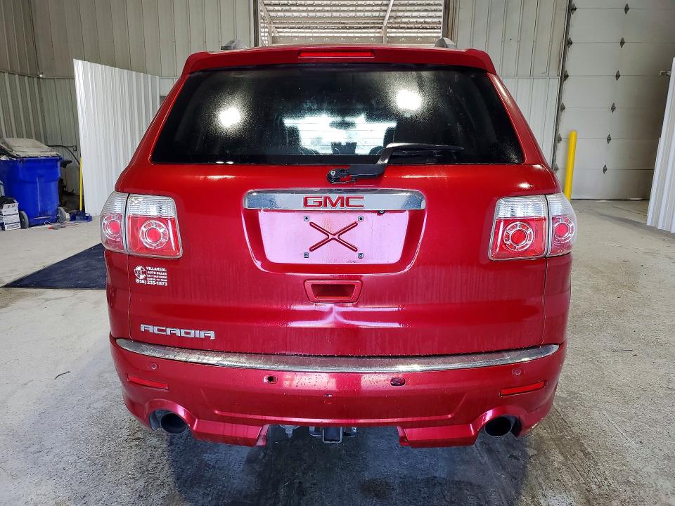 Aukcja sprzedaży 2012 Gmc Acadia, vin: 1GKKRTED8CJ240542, numer aukcji: 47753116
