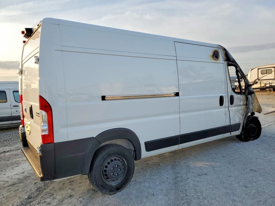 73873435 :رقم المزاد ، 3C6LRVDG3SE558157 vin ، 2025 Ram Promaster 2500 مزاد بيع