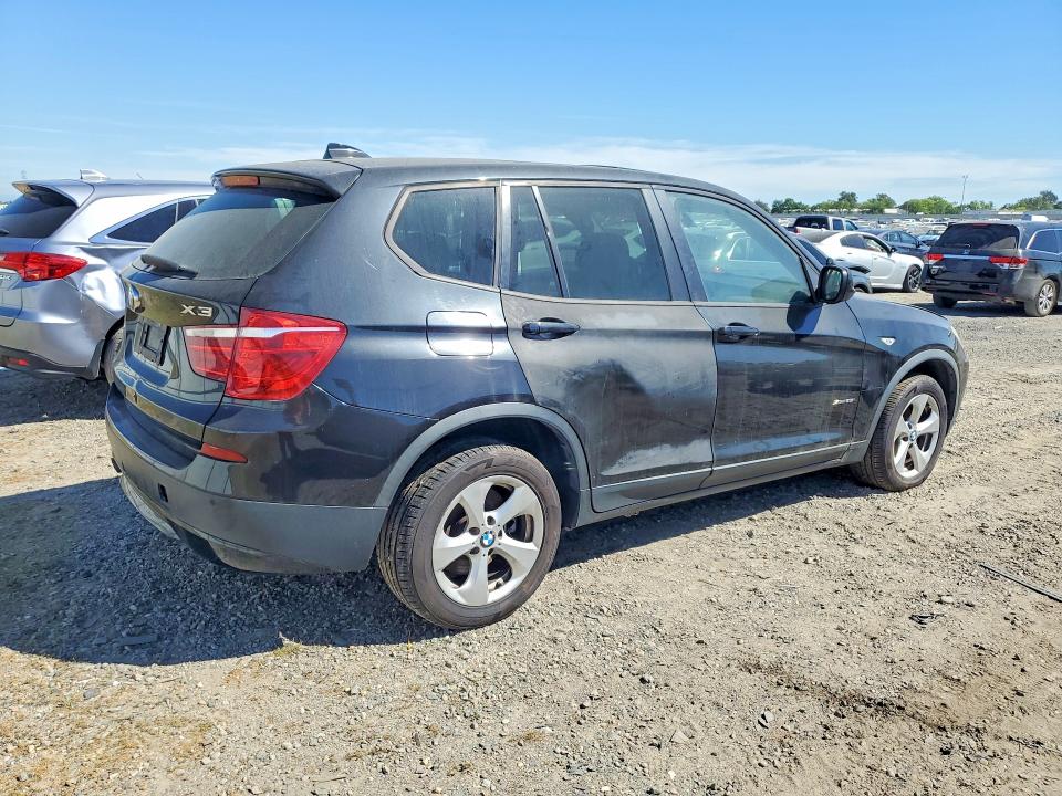 Продажа на аукционе авто 2011 Bmw X3, vin: 5UXWX5C57BL707591, номер лота: 47299496