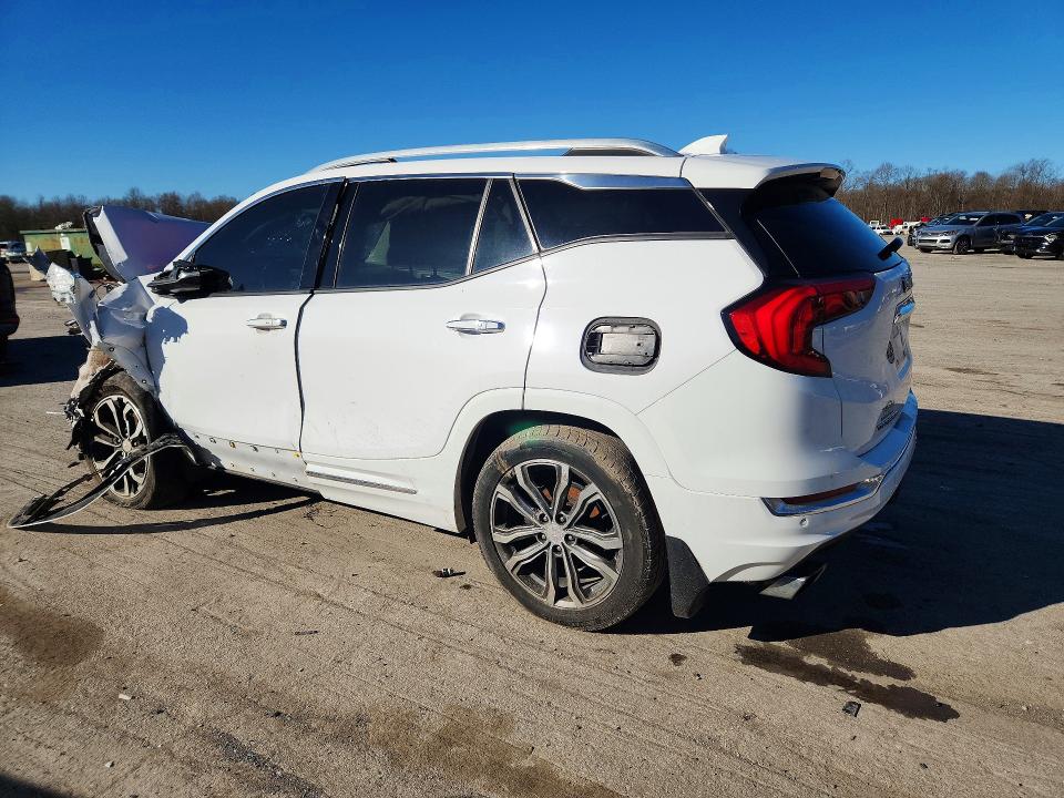 41970836 :رقم المزاد ، 3GKALXEX5KL271592 vin ، 2019 Gmc Terrain مزاد بيع