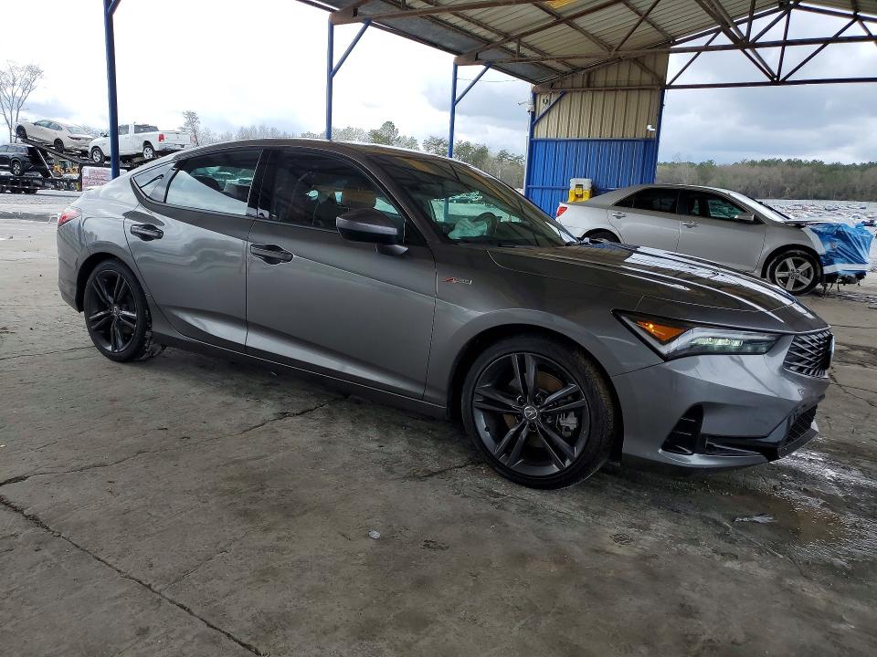 45674796 :رقم المزاد ، 19UDE4H3XRA002744 vin ، 2024 Acura Integra مزاد بيع