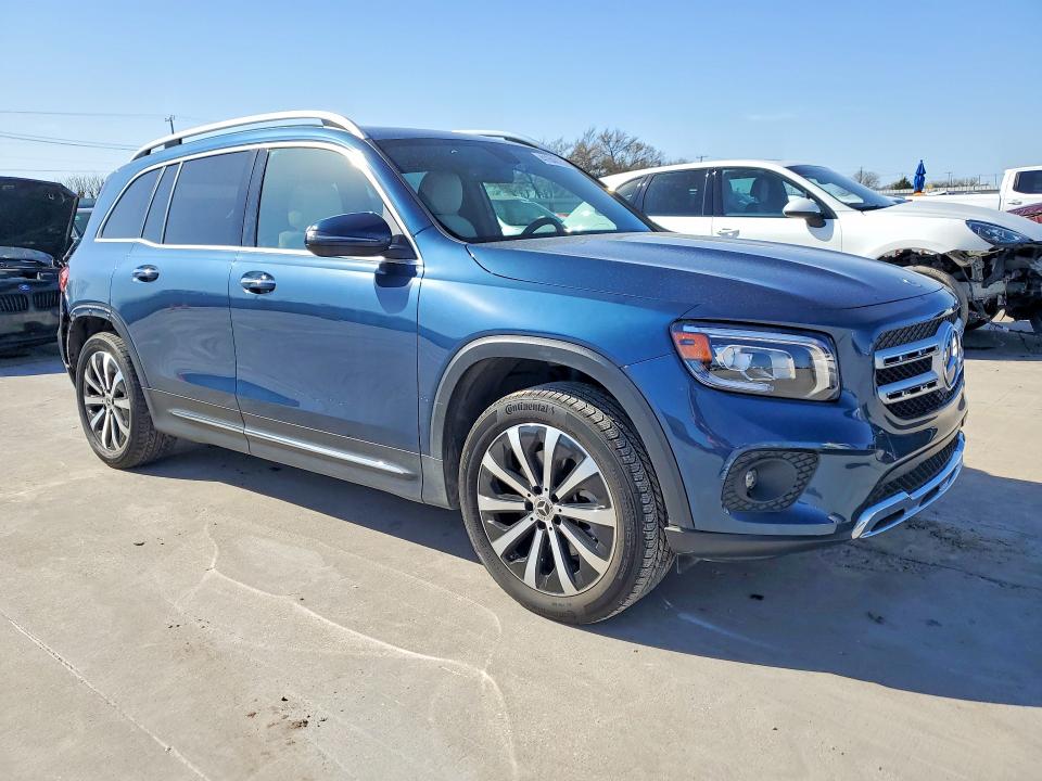 2023 Mercedes-benz Glb მანქანა იყიდება აუქციონზე, vin: W1N4M4GB1PW302871, აუქციონის ნომერი: 41640156