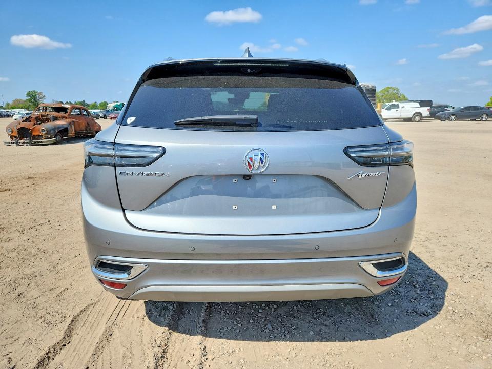 2023 Buick Envision მანქანა იყიდება აუქციონზე, vin: LRBFZRR43PD048331, აუქციონის ნომერი: 47456056