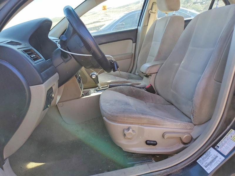 2007 Ford Fusion მანქანა იყიდება აუქციონზე, vin: 3FAHP07Z97R217517, აუქციონის ნომერი: 46470366