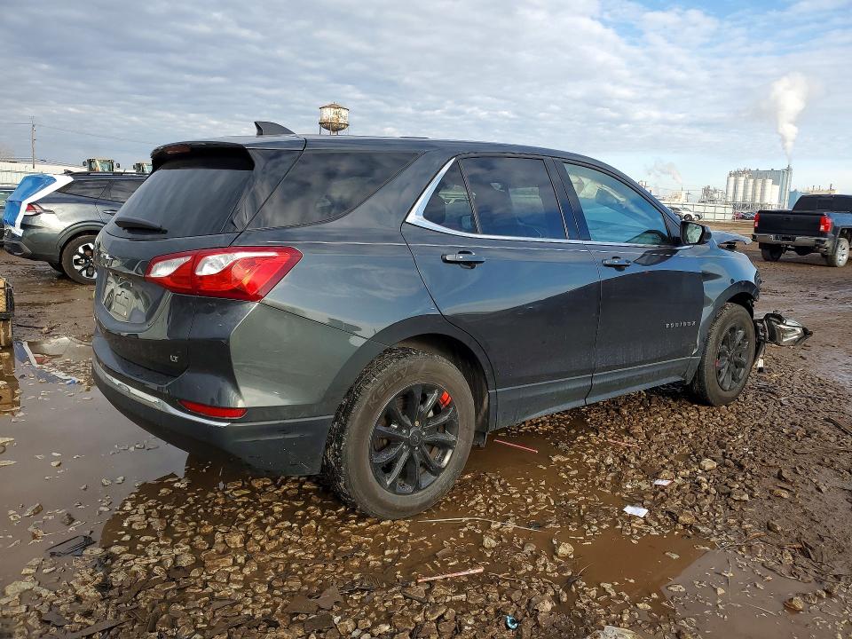 2019 Chevrolet Equinox მანქანა იყიდება აუქციონზე, vin: 2GNAXKEV8K6139004, აუქციონის ნომერი: 46509656