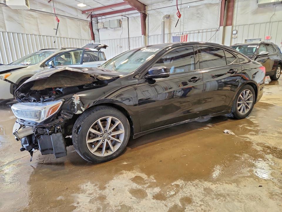 2018 Acura Tlx მანქანა იყიდება აუქციონზე, vin: 19UUB1F51JA005449, აუქციონის ნომერი: 41719956