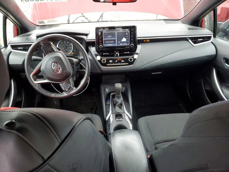 45672356 :رقم المزاد ، 5YFS4MCE8NP138216 vin ، 2022 Toyota Corolla مزاد بيع