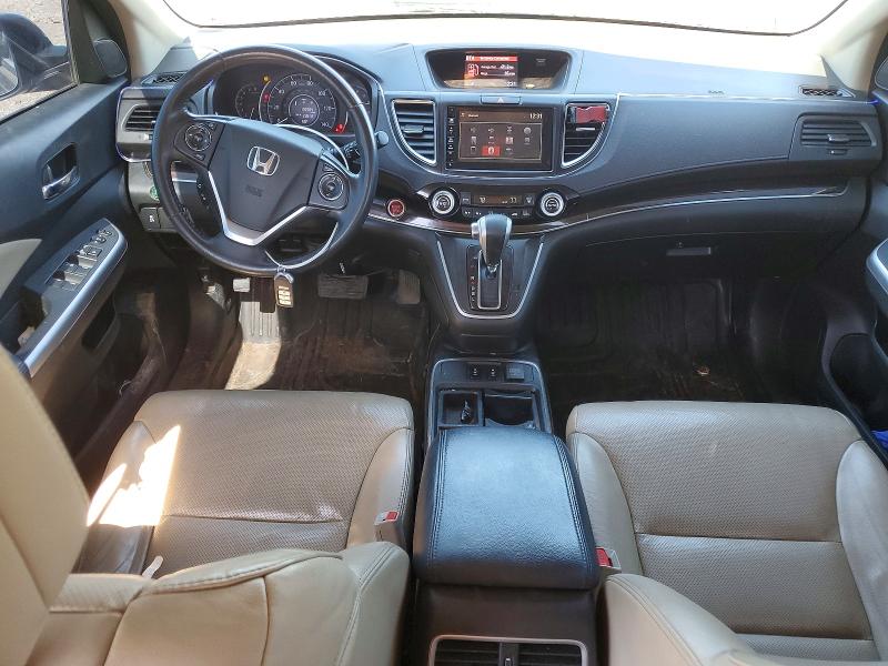 45824216 :رقم المزاد ، 2HKRM3H74GH548725 vin ، 2016 Honda Cr-v مزاد بيع