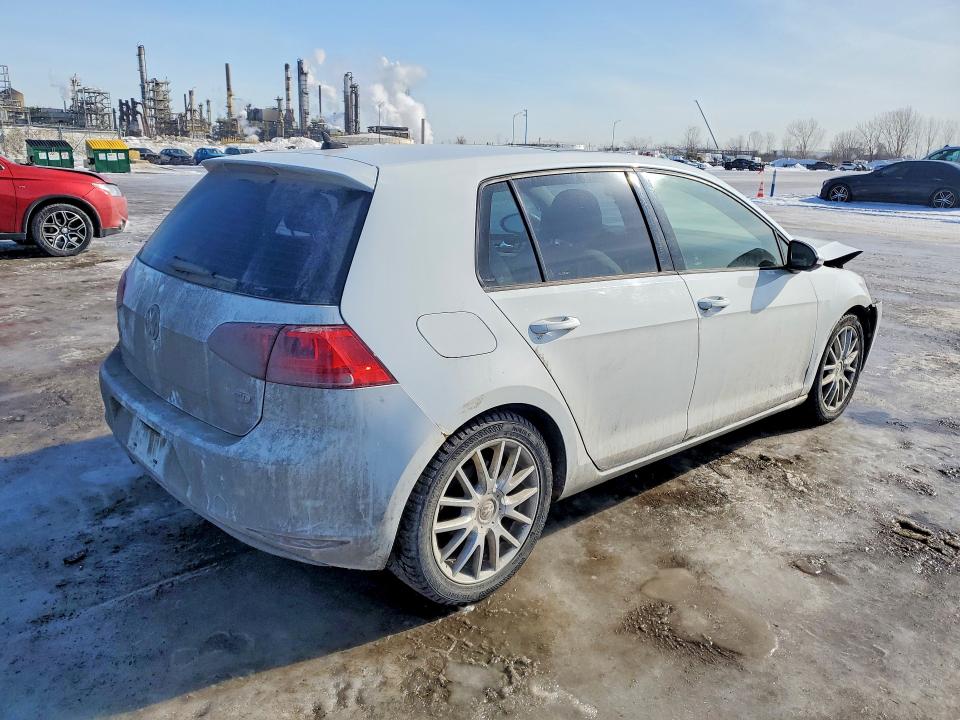 Aukcja sprzedaży 2015 Volkswagen Golf, vin: 3VW2A7AU4FM045719, numer aukcji: 79479475