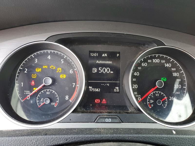 2016 Volkswagen Golf მანქანა იყიდება აუქციონზე, vin: 3VW217AU2GM036499, აუქციონის ნომერი: 47087076