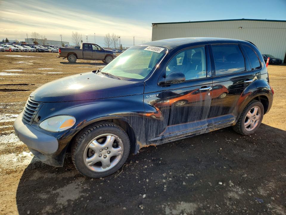 2001 Chrysler Pt Cruiser მანქანა იყიდება აუქციონზე, vin: 3C8FY4BB21T317161, აუქციონის ნომერი: 46149006