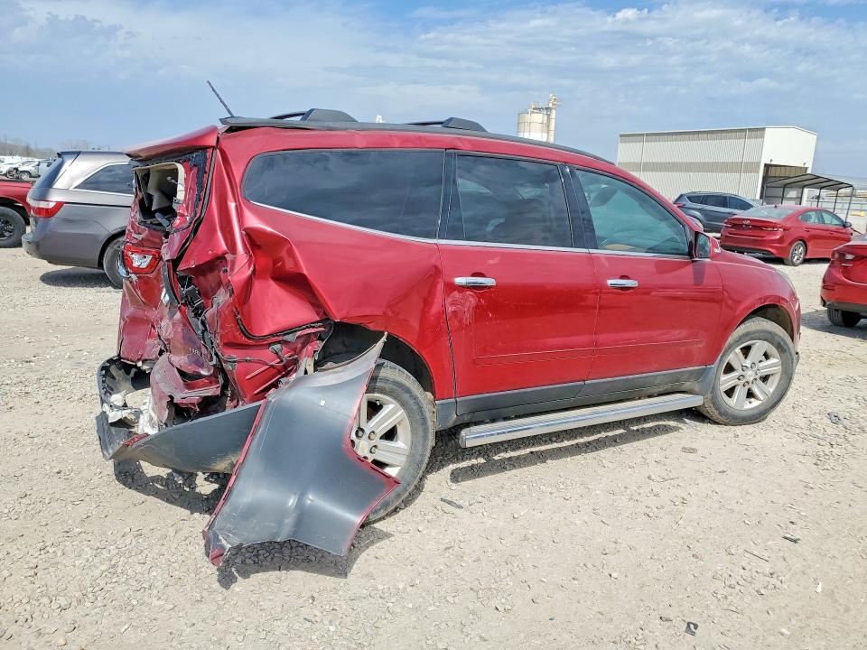 Продаж на аукціоні авто 2013 Chevrolet Traverse, vin: 1GNKRJKDXDJ224713, номер лоту: 76167855
