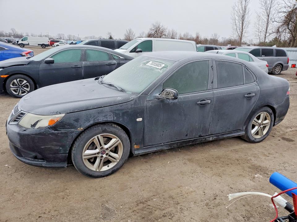 79355805 :رقم المزاد ، YS3FB42Y091025253 vin ، 2009 Saab 9-3 مزاد بيع