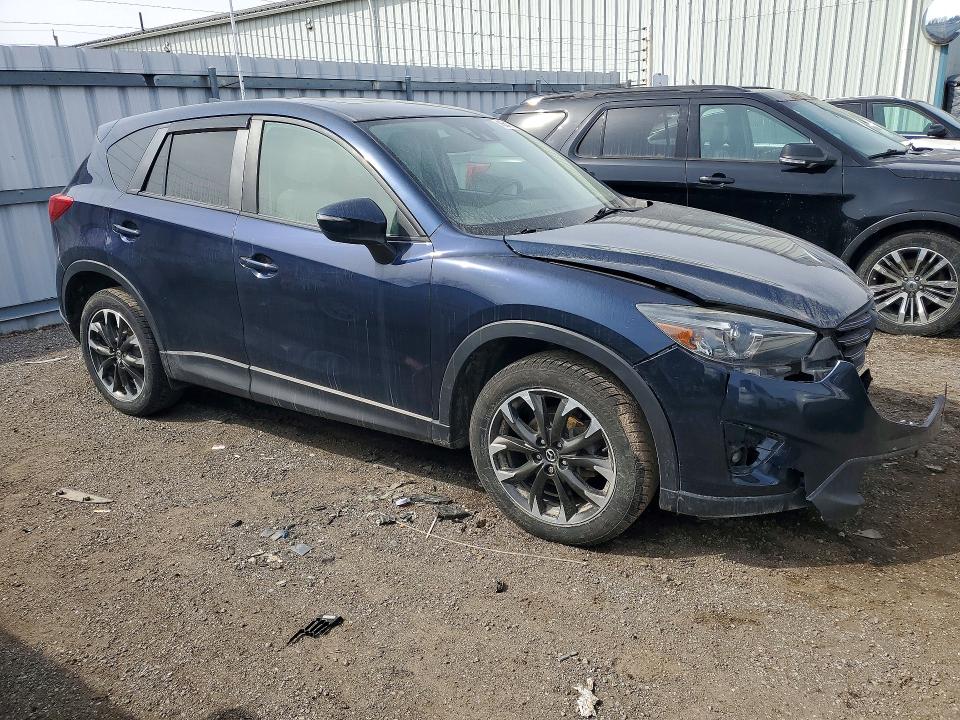 Aukcja sprzedaży 2016 Mazda Cx-5, vin: JM3KE4DY8G0606682, numer aukcji: 46647876