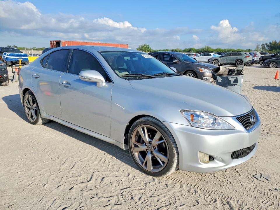 2009 Lexus Is 250 მანქანა იყიდება აუქციონზე, vin: JTHBK262695088994, აუქციონის ნომერი: 47137146