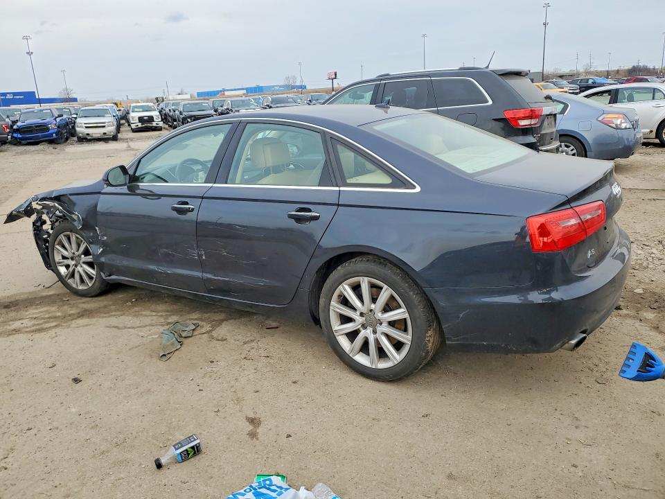 Продажа на аукционе авто 2015 Audi A6, vin: WAUGFAFC7FN027273, номер лота: 47409066
