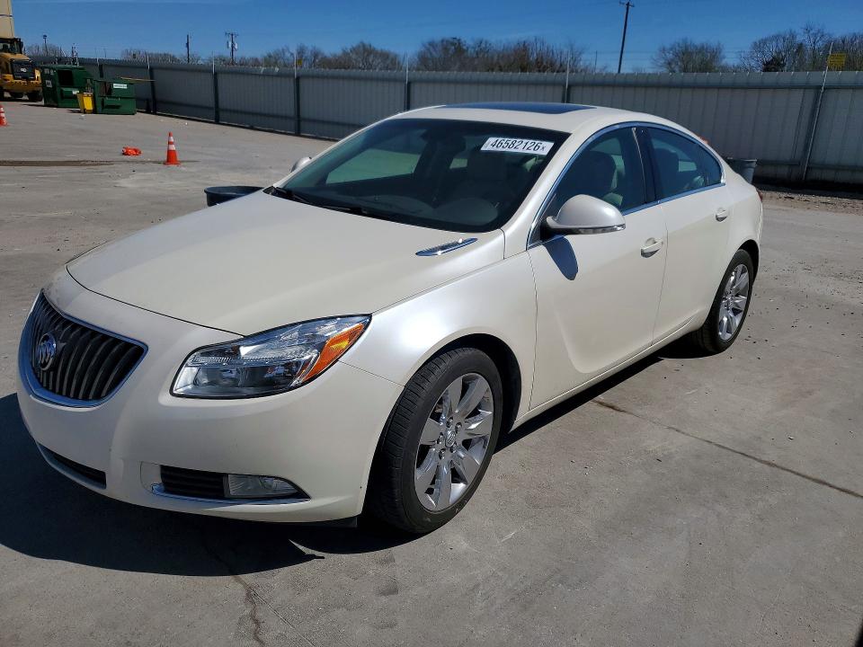 Aukcja sprzedaży 2012 Buick Regal, vin: 2G4GR5EK8C9188266, numer aukcji: 46582126