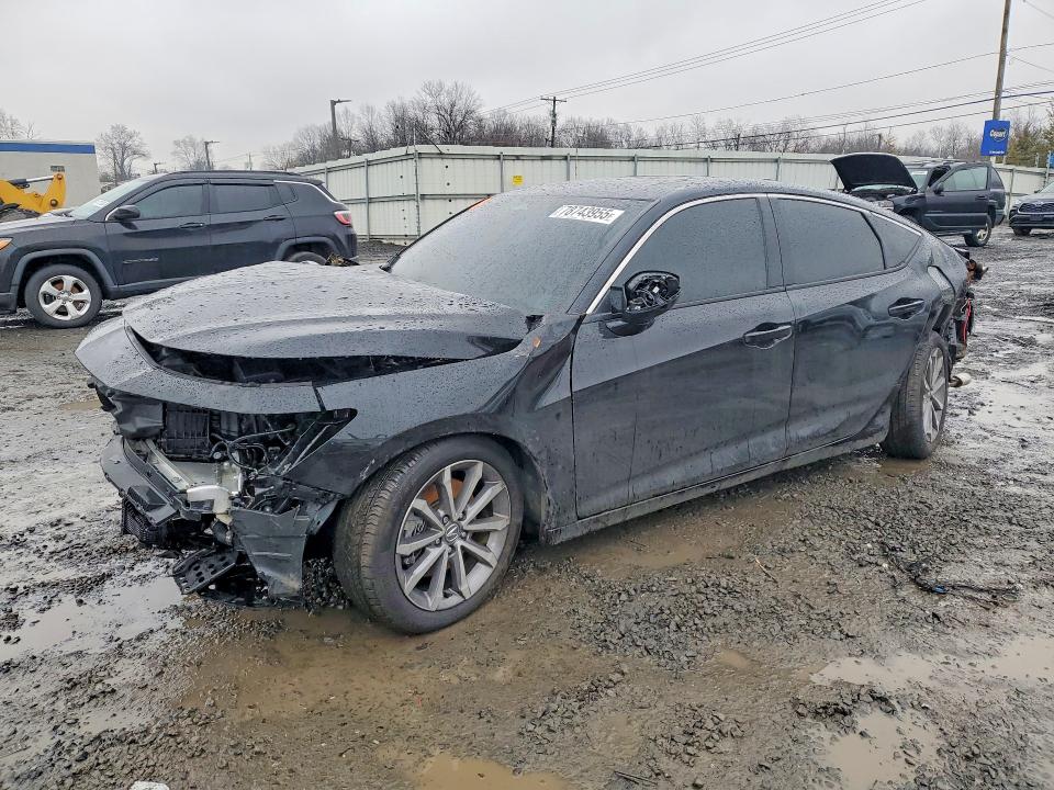 78743955 :رقم المزاد ، 19UDE4H29SA018804 vin ، 2025 Acura Integra مزاد بيع