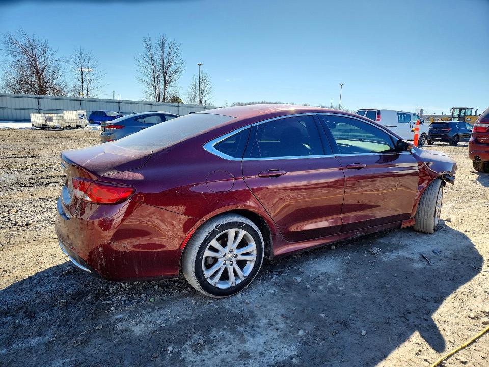 2015 Chrysler 200 მანქანა იყიდება აუქციონზე, vin: 1C3CCCAB1FN714287, აუქციონის ნომერი: 46811596