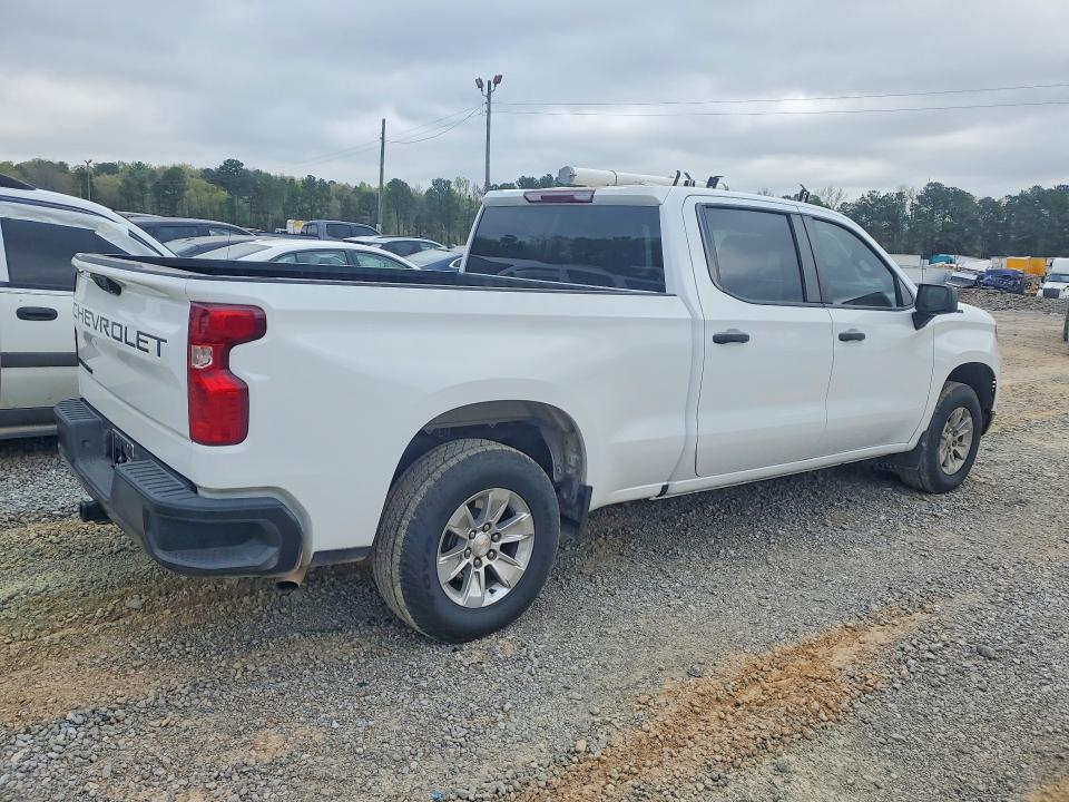 2023 Chevrolet Silverado მანქანა იყიდება აუქციონზე, vin: 1GCPAAEK9PZ139304, აუქციონის ნომერი: 46872886