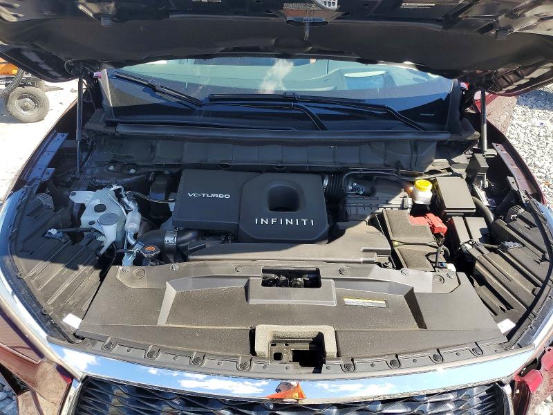 79613255 :رقم المزاد ، 5N1AL1HU0SC349889 vin ، 2025 Infiniti Qx60 مزاد بيع