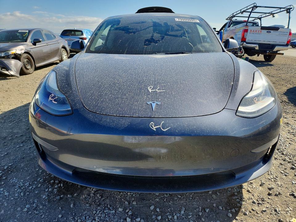 Aukcja sprzedaży 2022 Tesla Model 3, vin: 5YJ3E1EA2NF131848, numer aukcji: 79999095