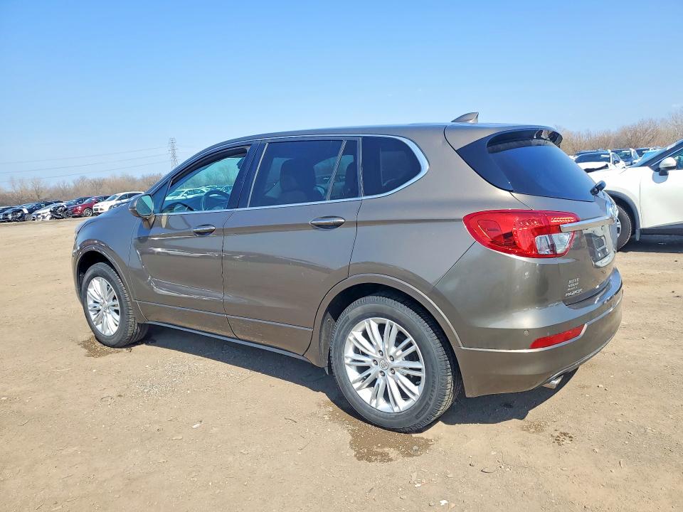 47992166 :رقم المزاد ، LRBFXCSA4HD125423 vin ، 2017 Buick Envision مزاد بيع