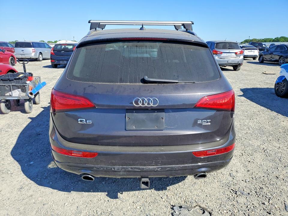 2014 Audi Q5 მანქანა იყიდება აუქციონზე, vin: WA1LFAFP7EA131217, აუქციონის ნომერი: 46729136