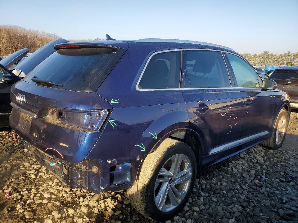 2023 Audi Q7 მანქანა იყიდება აუქციონზე, vin: WA1ACBF7XPD010494, აუქციონის ნომერი: 41582136