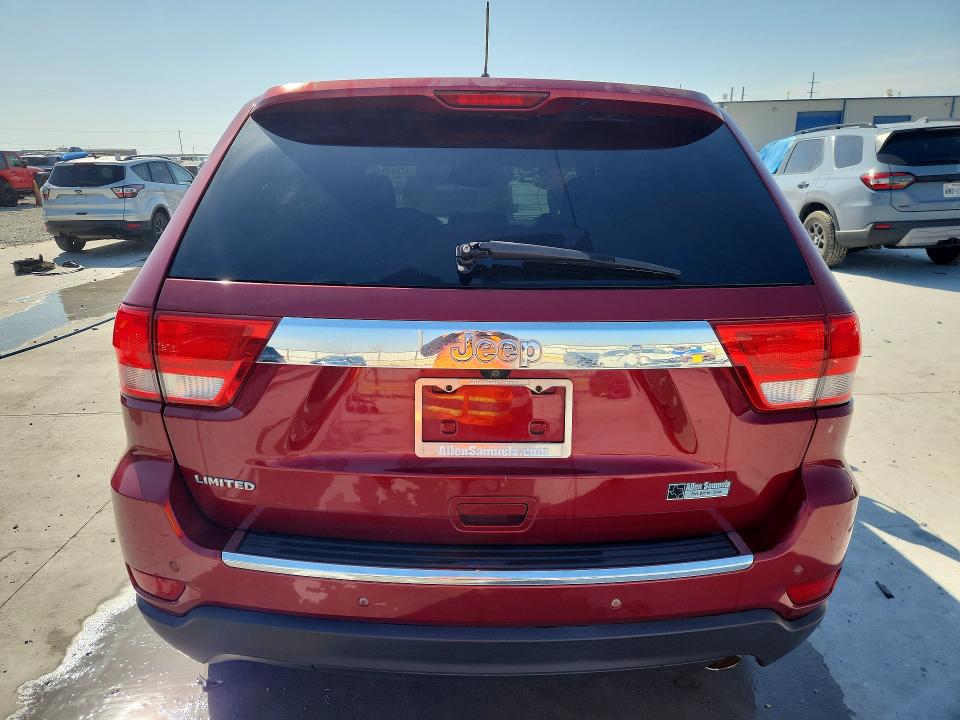 Продаж на аукціоні авто 2012 Jeep Grand Cherokee, vin: 1C4RJEBG1CC311466, номер лоту: 47244936