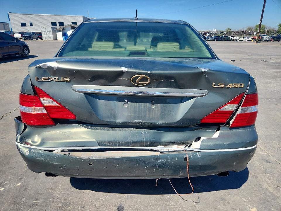 Продажа на аукционе авто 2004 Lexus Ls 430, vin: JTHBN36F440148390, номер лота: 47166056