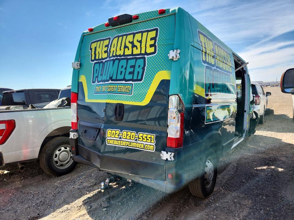Продажа на аукционе авто 2023 Ram Promaster 2500, vin: 3C6LRVDG2PE596132, номер лота: 79169245